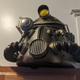 What I assume to be some sort of gas mask to shield devil-worshipers from the fumes of Hell itself!